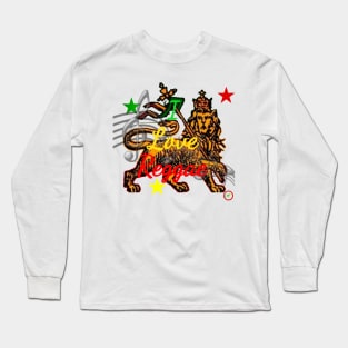 Reggae Long Sleeve T-Shirt